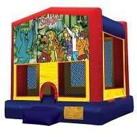 Scooby Doo Big Banner Bounce House